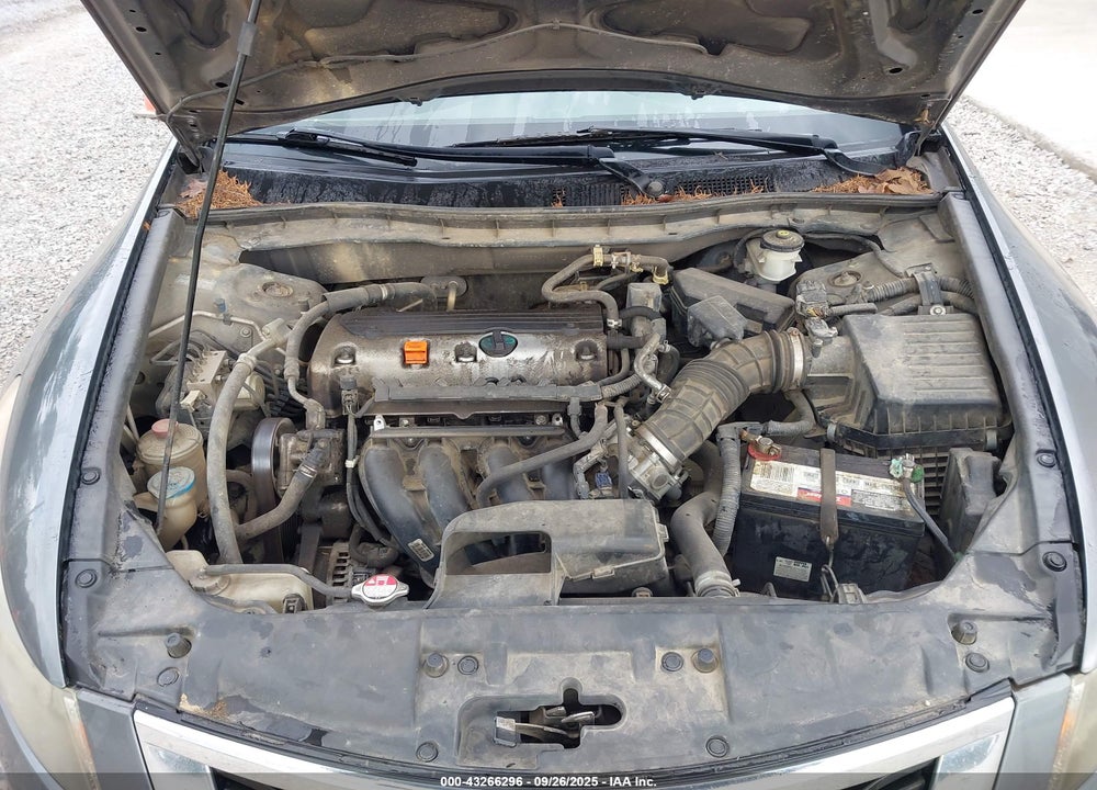 2009 HONDA ACCORD 2.4 LX VIN: 1HGCP26349A194210