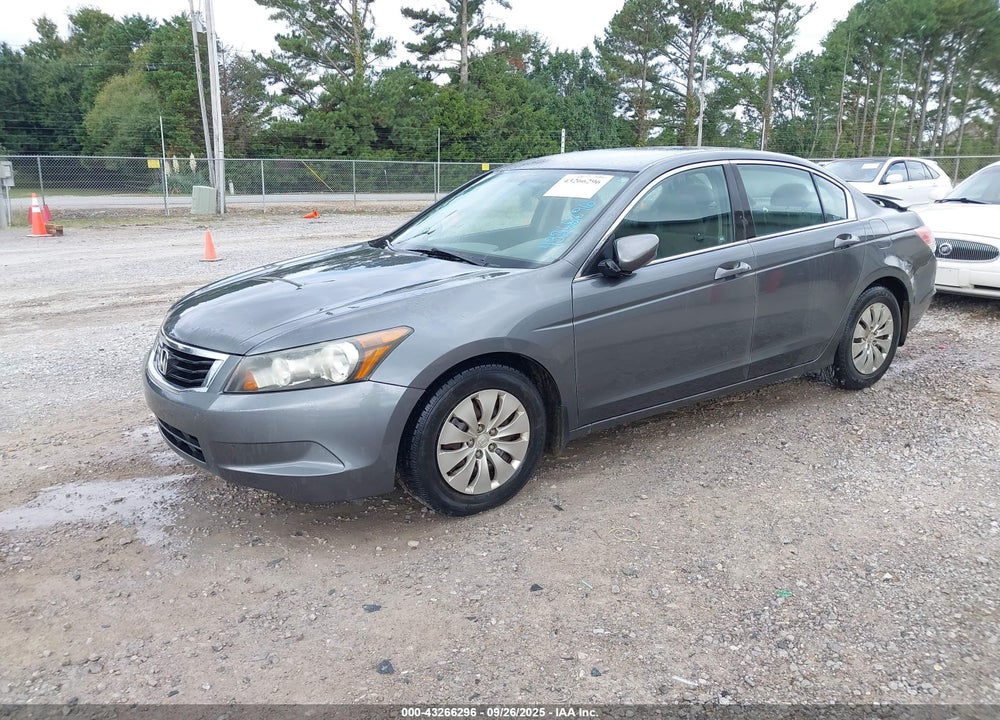 2009 HONDA ACCORD 2.4 LX VIN: 1HGCP26349A194210