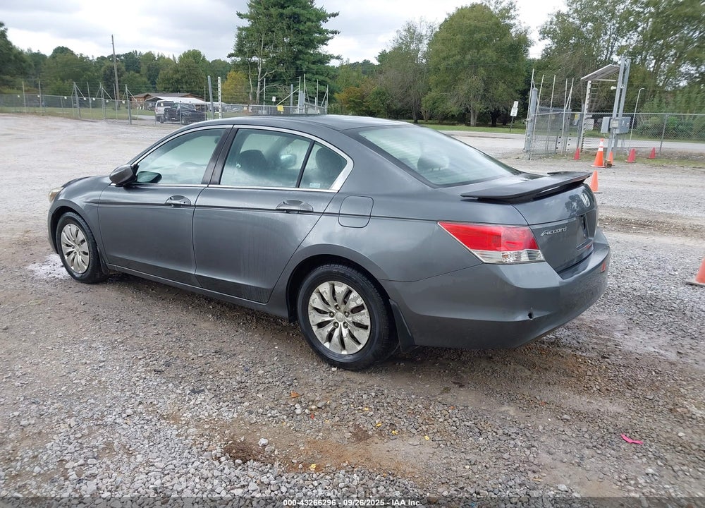 2009 HONDA ACCORD 2.4 LX VIN: 1HGCP26349A194210
