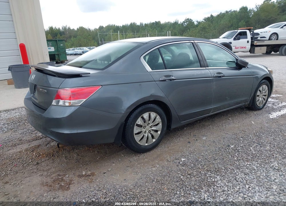 2009 HONDA ACCORD 2.4 LX VIN: 1HGCP26349A194210