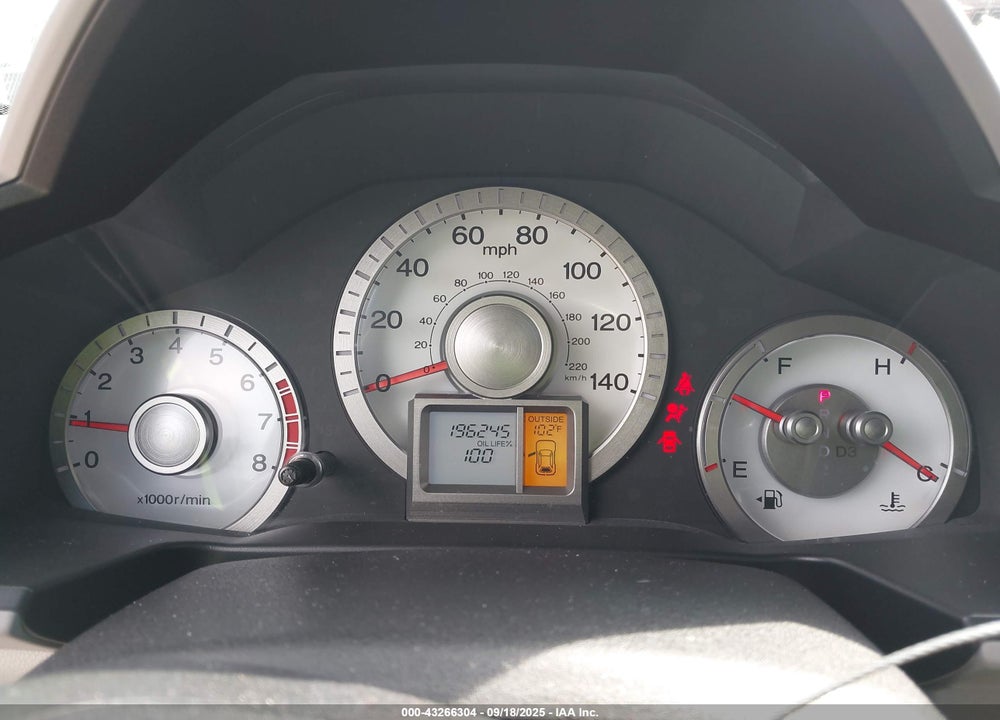 2011 HONDA PILOT VIN: 5FNYF3H61BB005711
