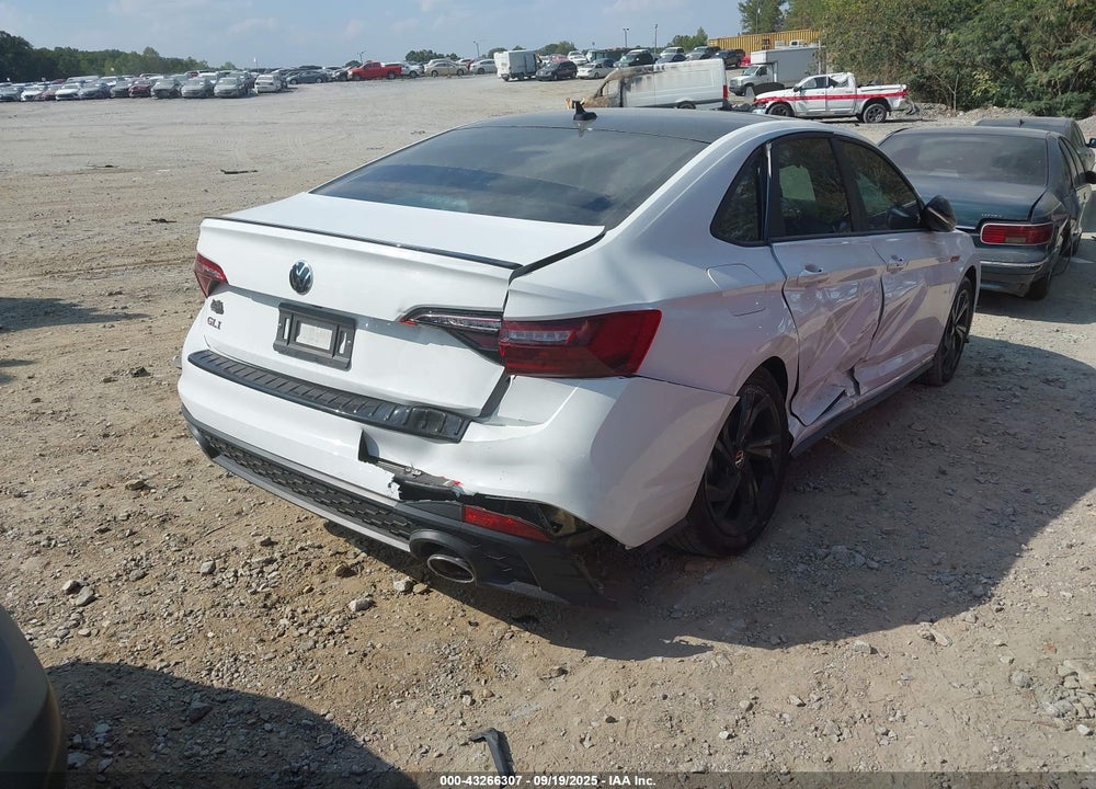 2024 VOLKSWAGEN JETTA GLI 2.0T AUTOBAHN VIN: 3VW2T7BU0RM086183