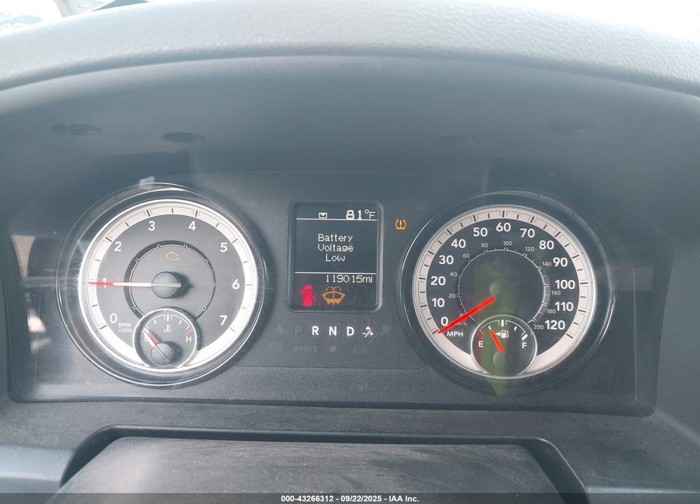 2020 RAM 1500 VIN: 1C6RR7KTXLS108753