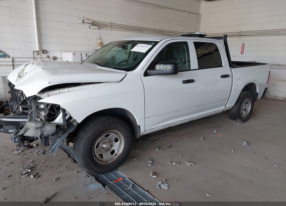2020 RAM 1500 VIN: 1C6RR7KTXLS108753