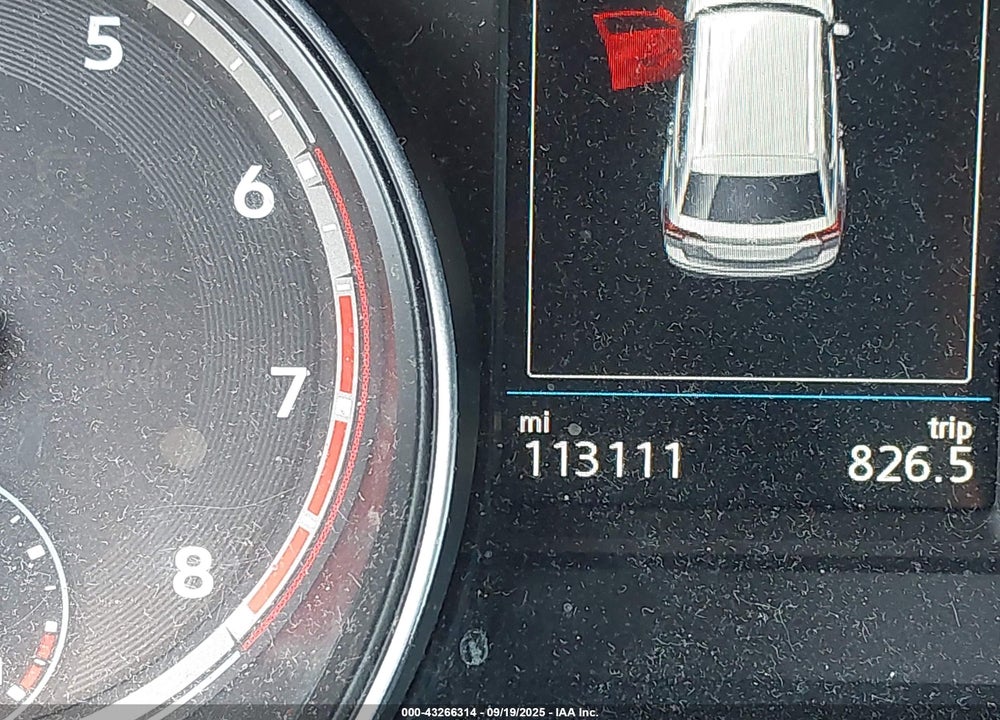 2018 VOLKSWAGEN ATLAS VIN: 1V2LR2CA1JC519303