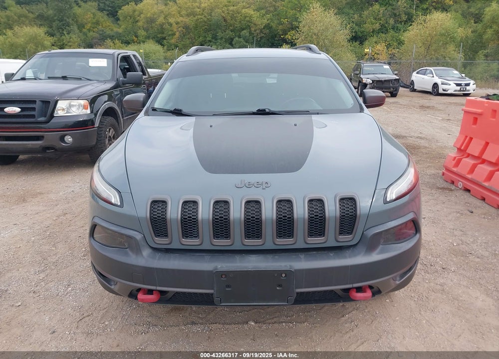 2014 JEEP CHEROKEE VIN: 1C4PJMBB4EW157133