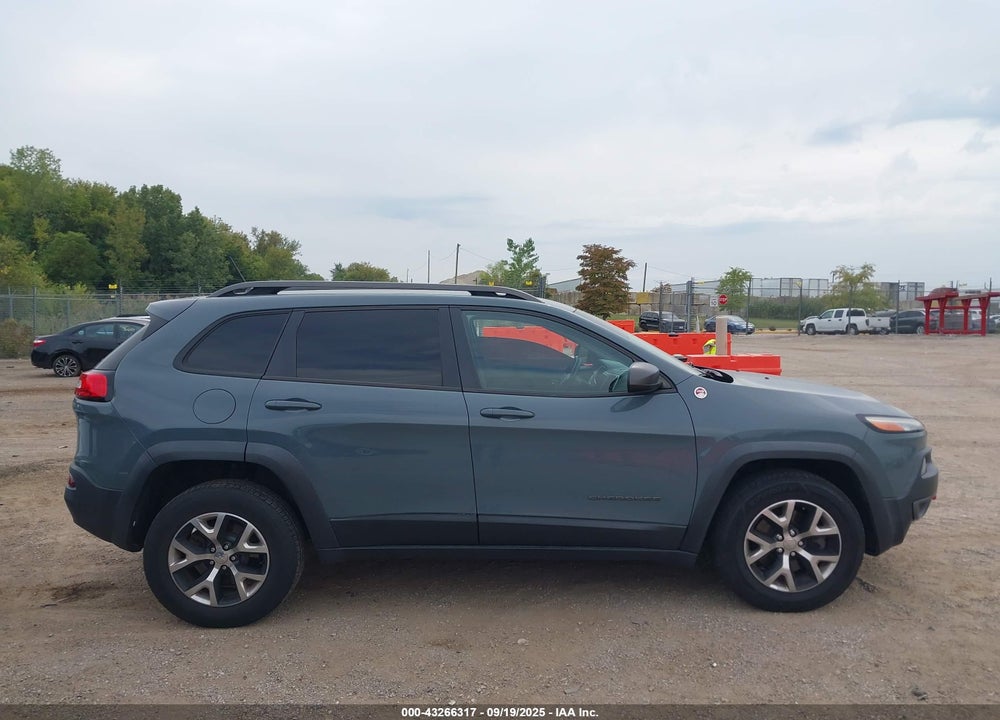 2014 JEEP CHEROKEE VIN: 1C4PJMBB4EW157133