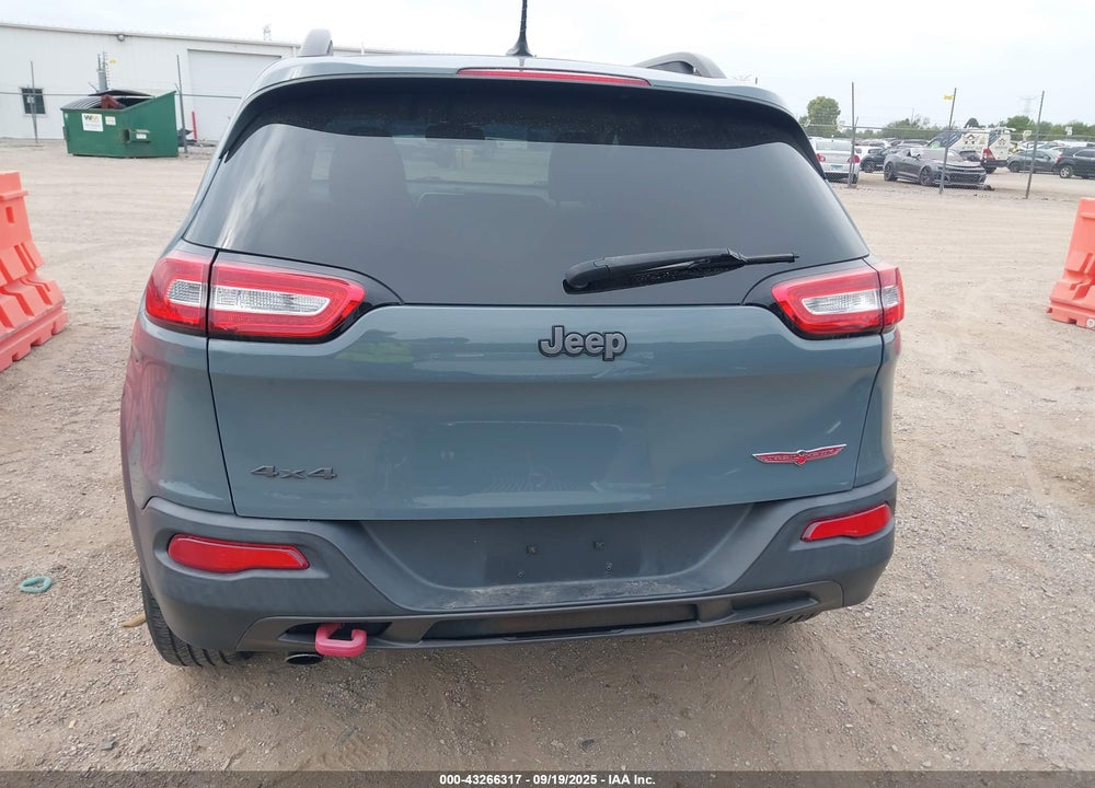 2014 JEEP CHEROKEE VIN: 1C4PJMBB4EW157133
