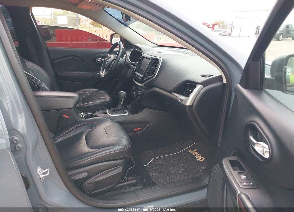 2014 JEEP CHEROKEE VIN: 1C4PJMBB4EW157133