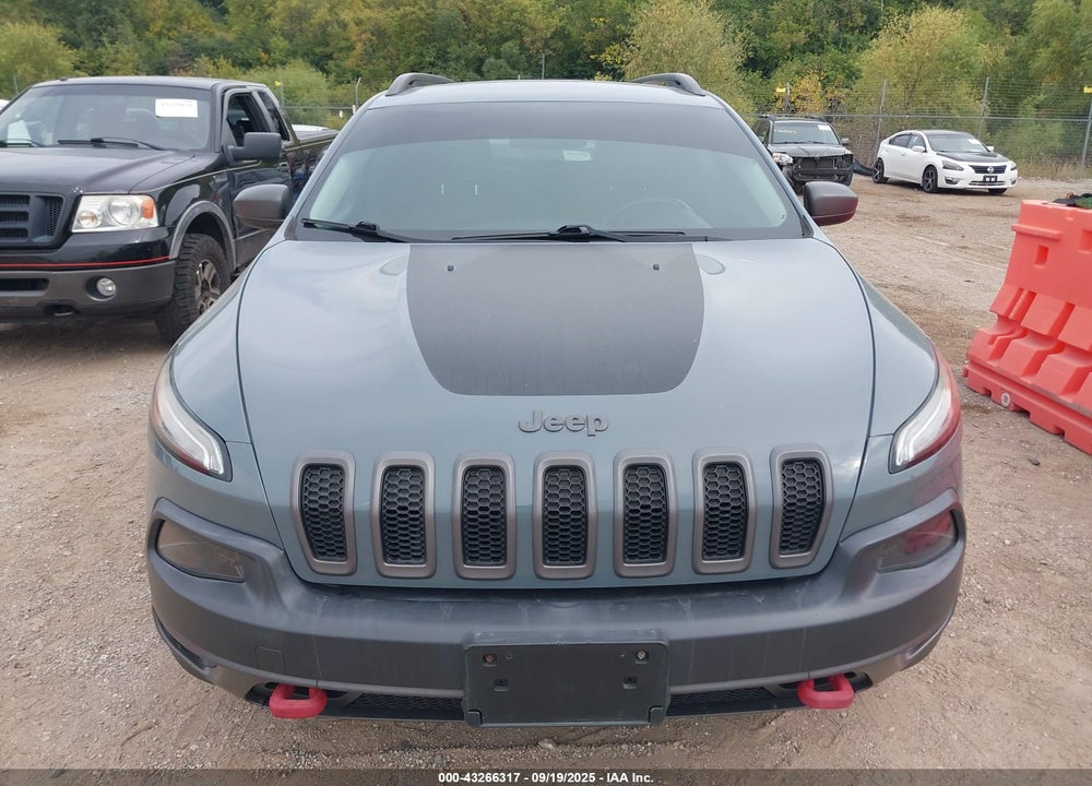 2014 JEEP CHEROKEE VIN: 1C4PJMBB4EW157133