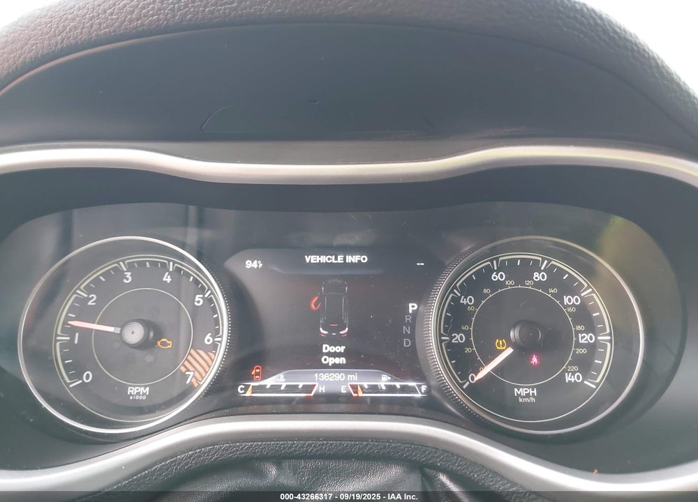 2014 JEEP CHEROKEE VIN: 1C4PJMBB4EW157133