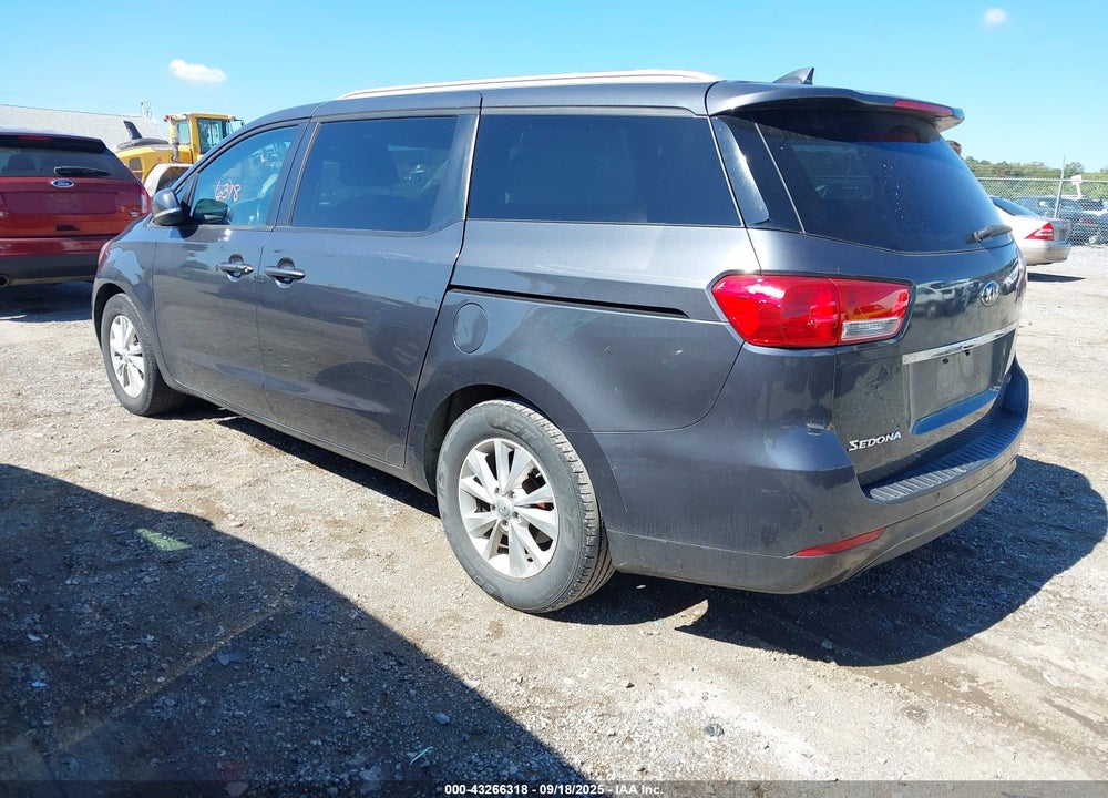 2017 KIA SEDONA LX VIN: KNDMB5C16H6269447