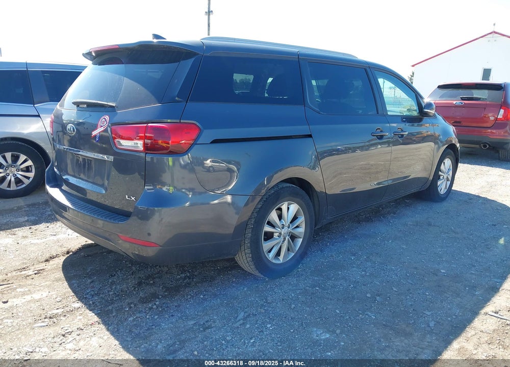 2017 KIA SEDONA LX VIN: KNDMB5C16H6269447