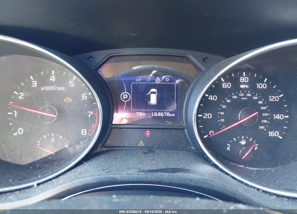 2017 KIA SEDONA LX VIN: KNDMB5C16H6269447