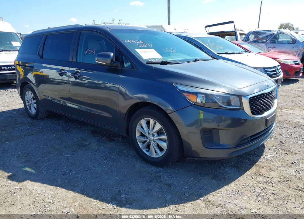 2017 KIA SEDONA LX VIN: KNDMB5C16H6269447