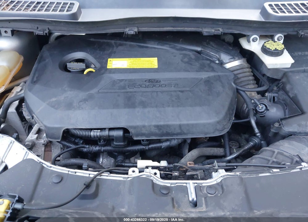 2016 FORD ESCAPE VIN: 1FMCU9GX3GUC65406
