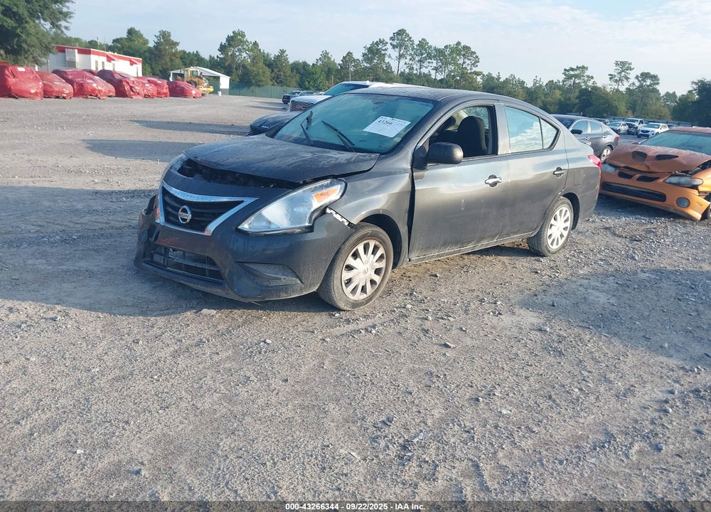 2015 NISSAN VERSA VIN: 3N1CN7AP0FL950652