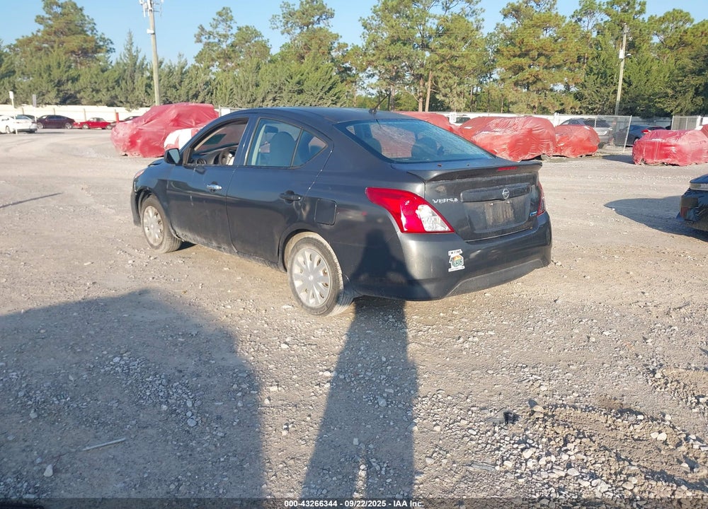 2015 NISSAN VERSA VIN: 3N1CN7AP0FL950652