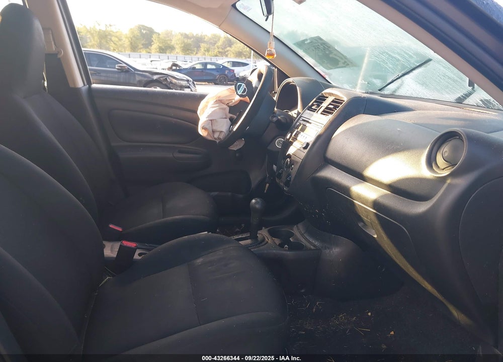 2015 NISSAN VERSA VIN: 3N1CN7AP0FL950652