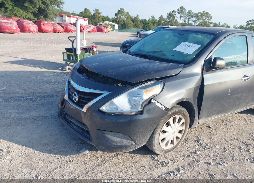 2015 NISSAN VERSA VIN: 3N1CN7AP0FL950652