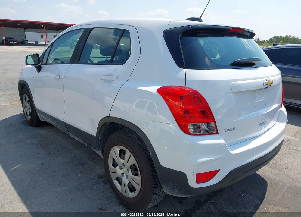 2018 CHEVROLET TRAX LS VIN: 3GNCJKSB1JL187491