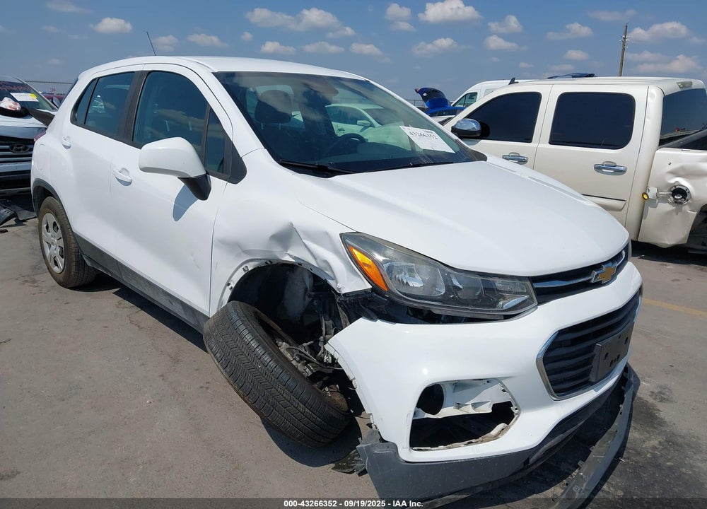 2018 CHEVROLET TRAX LS VIN: 3GNCJKSB1JL187491
