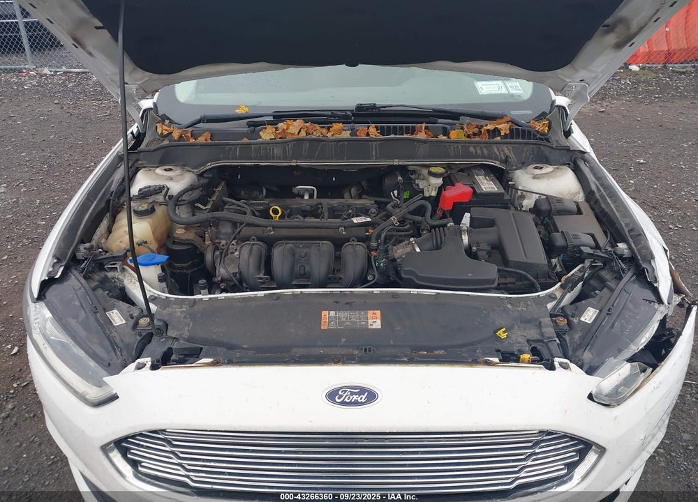 2016 FORD FUSION VIN: 3FA6P0H74GR161457