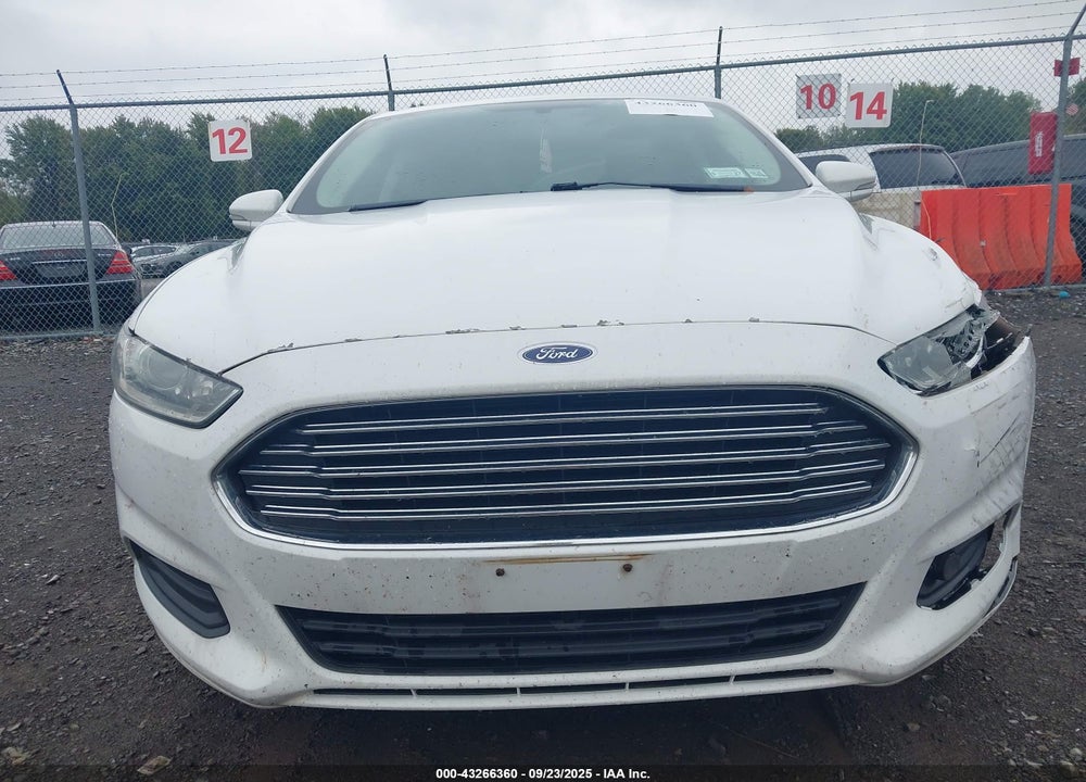 2016 FORD FUSION VIN: 3FA6P0H74GR161457