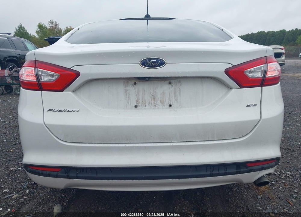 2016 FORD FUSION VIN: 3FA6P0H74GR161457
