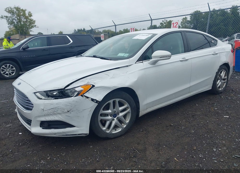 2016 FORD FUSION VIN: 3FA6P0H74GR161457