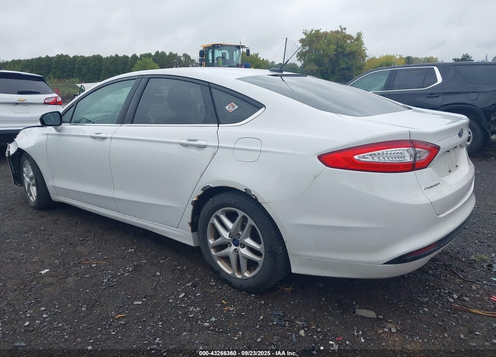 2016 FORD FUSION VIN: 3FA6P0H74GR161457