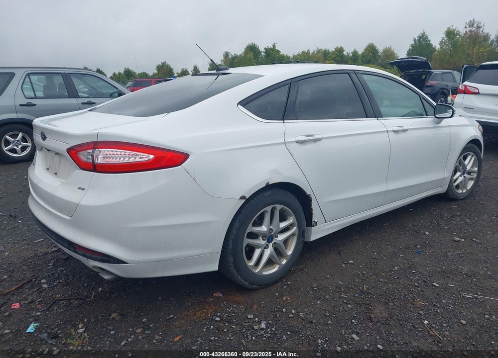 2016 FORD FUSION VIN: 3FA6P0H74GR161457