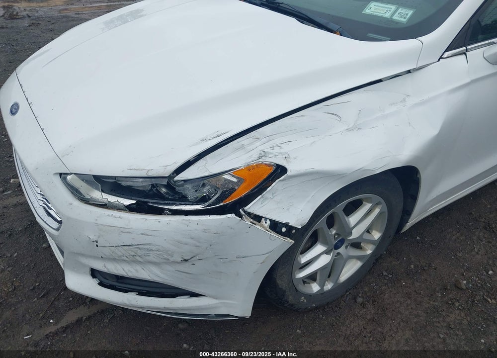2016 FORD FUSION VIN: 3FA6P0H74GR161457