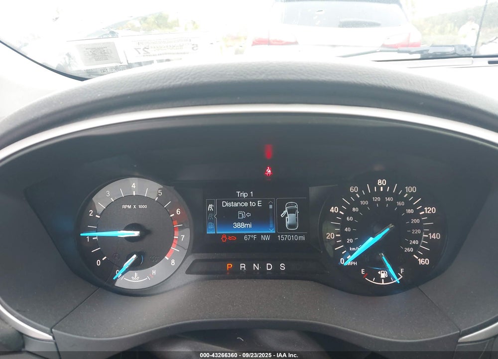 2016 FORD FUSION VIN: 3FA6P0H74GR161457