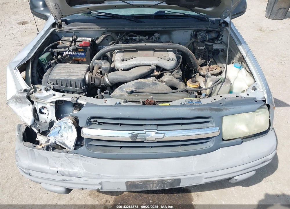 2004 CHEVROLET TRACKER ZR2 VIN: 2CNBJ734046917462