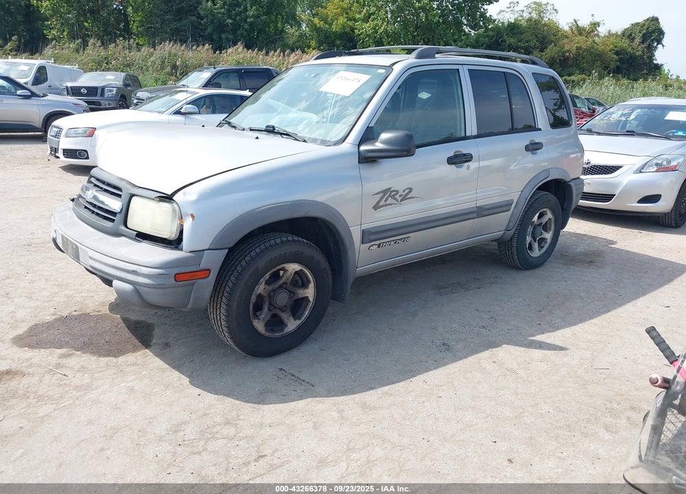 2004 CHEVROLET TRACKER ZR2 VIN: 2CNBJ734046917462