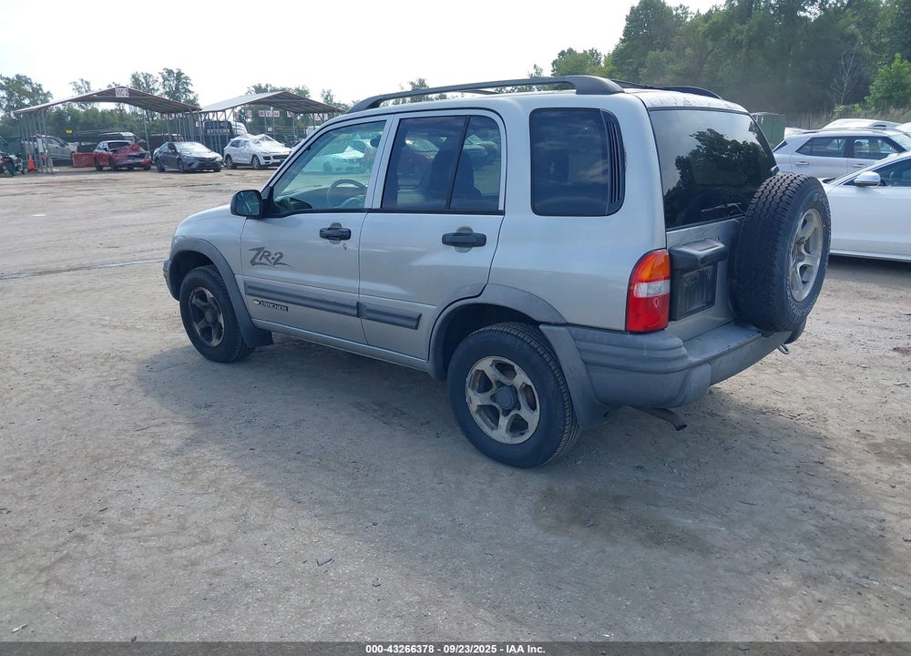 2004 CHEVROLET TRACKER ZR2 VIN: 2CNBJ734046917462