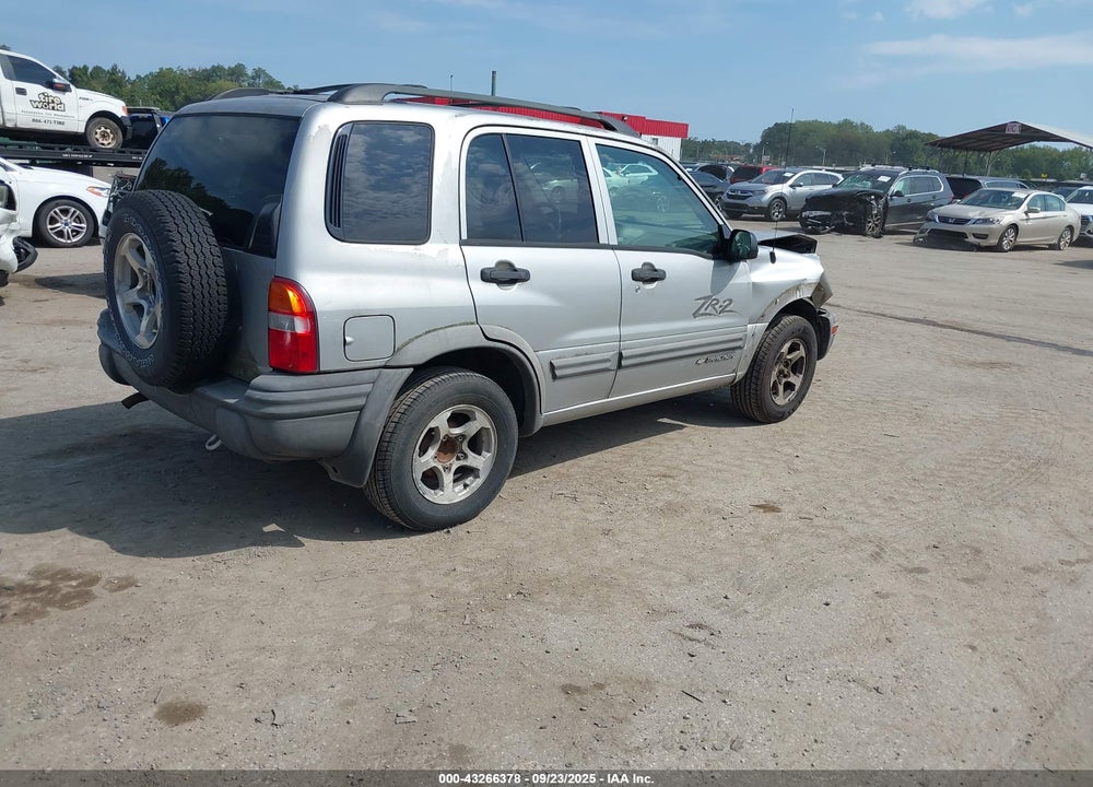2004 CHEVROLET TRACKER ZR2 VIN: 2CNBJ734046917462