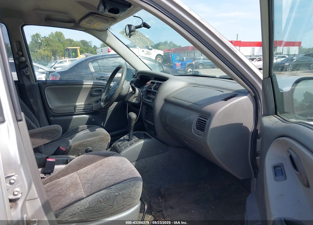 2004 CHEVROLET TRACKER ZR2 VIN: 2CNBJ734046917462