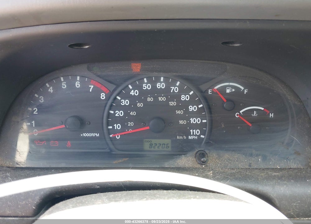 2004 CHEVROLET TRACKER ZR2 VIN: 2CNBJ734046917462
