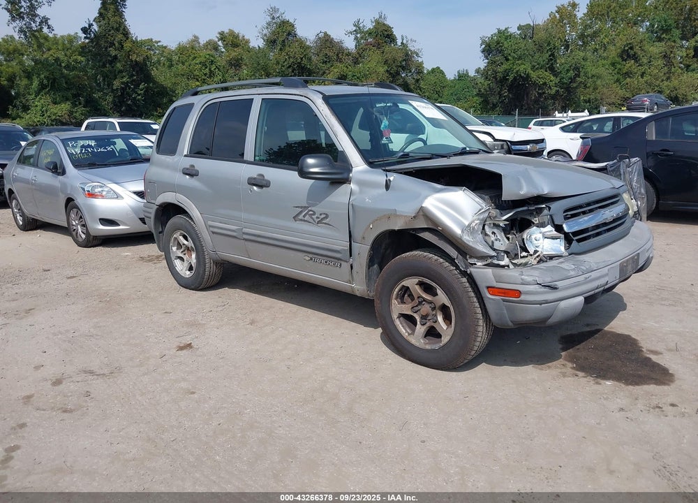 2004 CHEVROLET TRACKER ZR2 VIN: 2CNBJ734046917462