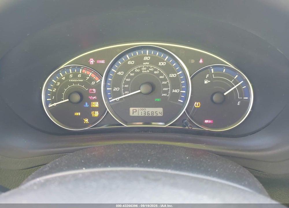2010 SUBARU FORESTER VIN: JF2SH6DC2AH790205