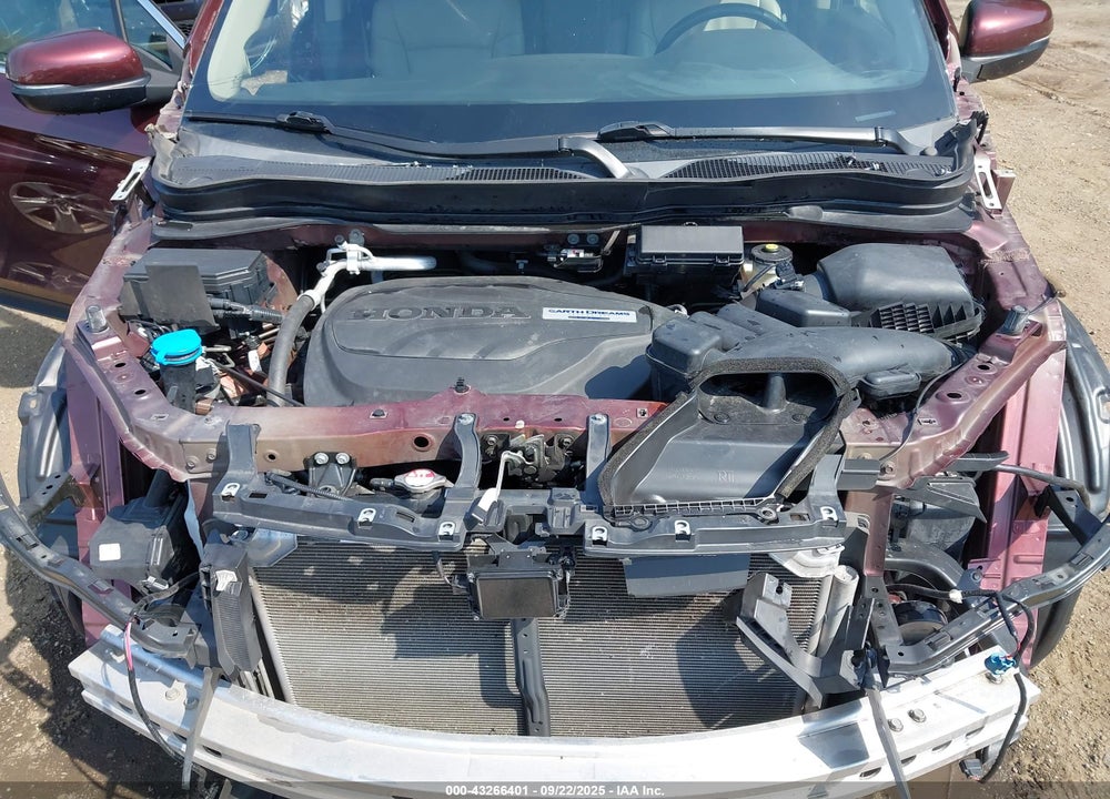 2020 HONDA PILOT VIN: 5FNYF5H59LB016556