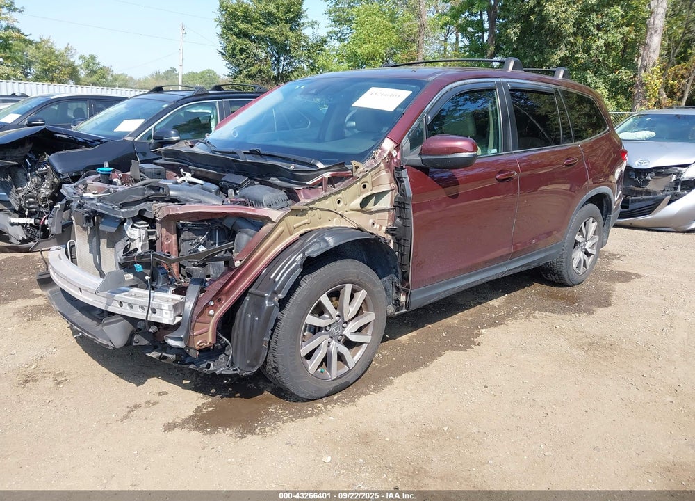 2020 HONDA PILOT VIN: 5FNYF5H59LB016556