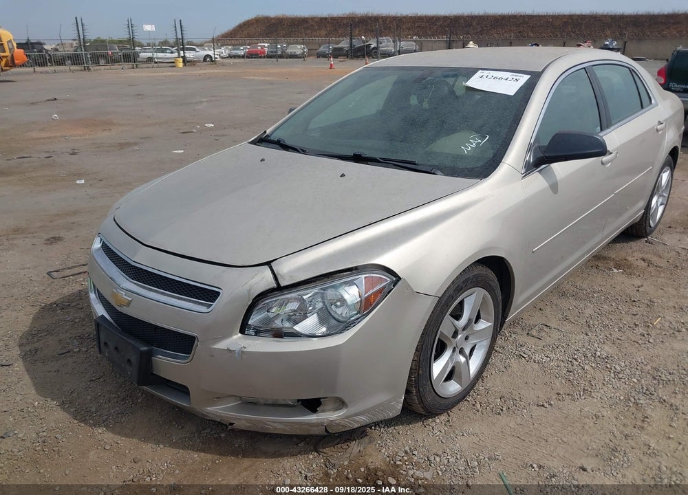2012 CHEVROLET MALIBU VIN: 1G1ZB5E07CF231477