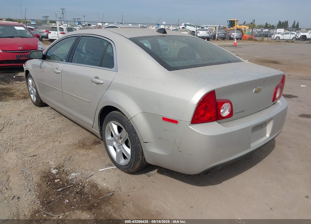 2012 CHEVROLET MALIBU VIN: 1G1ZB5E07CF231477