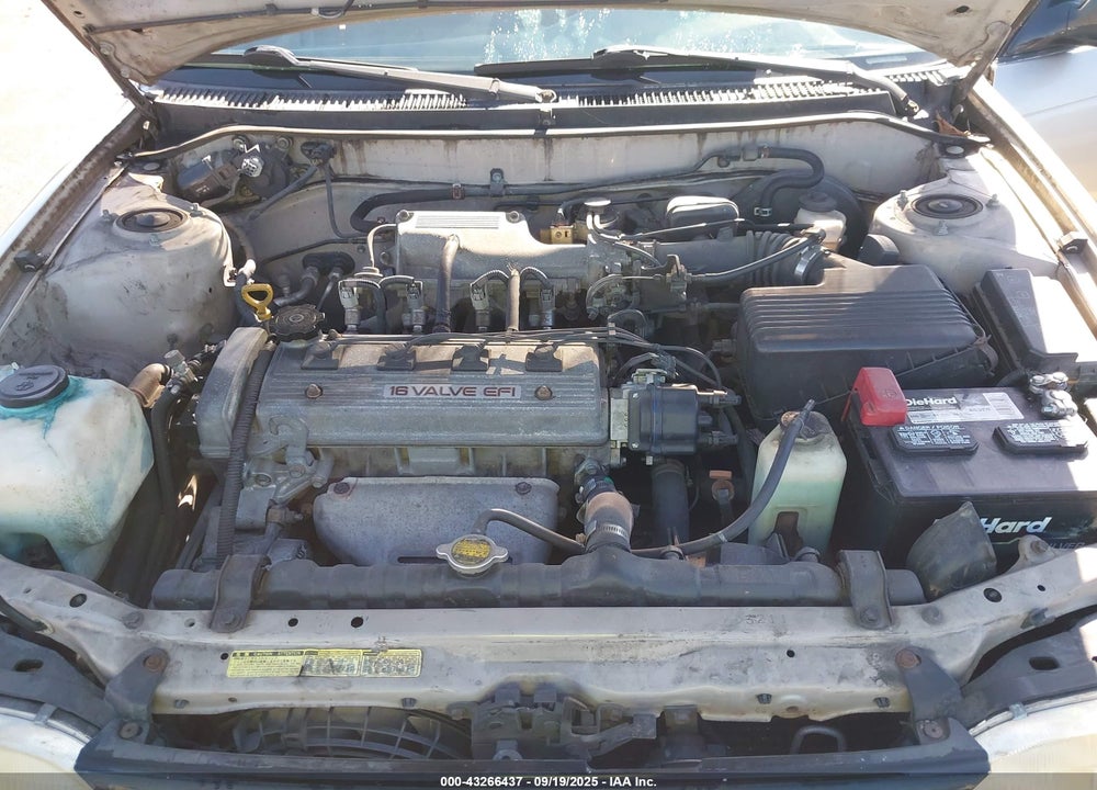 1996 TOYOTA COROLLA VIN: 1NXBA02E8TZ355490