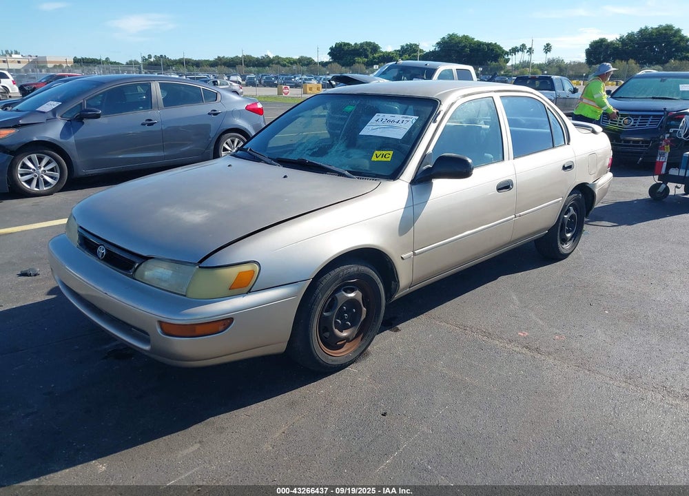 1996 TOYOTA COROLLA VIN: 1NXBA02E8TZ355490