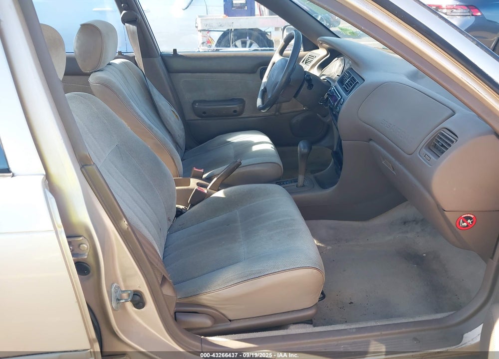 1996 TOYOTA COROLLA VIN: 1NXBA02E8TZ355490