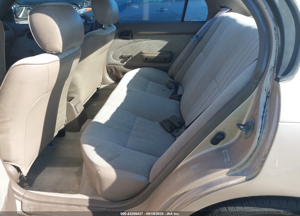1996 TOYOTA COROLLA VIN: 1NXBA02E8TZ355490